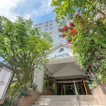Sunhotel ฟุกุยามะ ภายนอก รูปภาพ